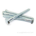 육각형 머리 나사 DIN571 Ansilongfasteners Screwforwood